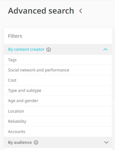 influencers profile voxfeed