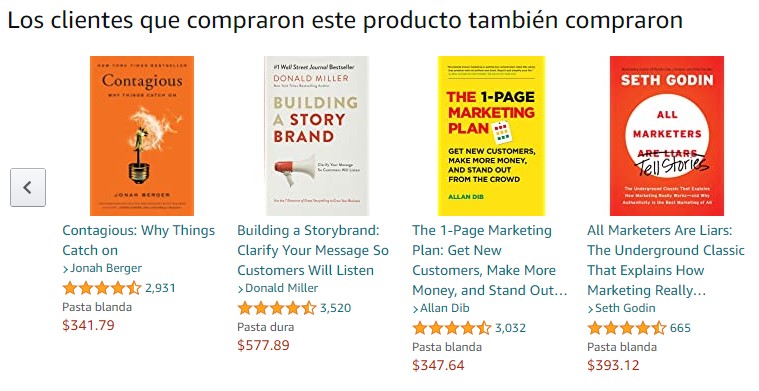 amazon mexico recomendados