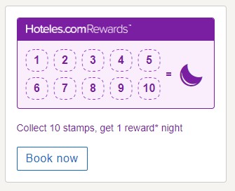 hoteles recompensas