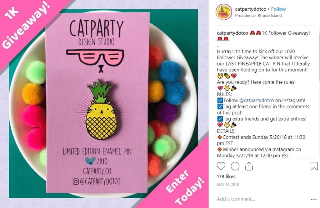 16 Best Instagram Giveaway Ideas (Including Examples)