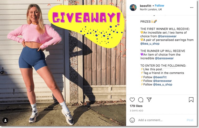 Albion Fit Instagram Giveaway {CLOSED} - Little Miss Fearless