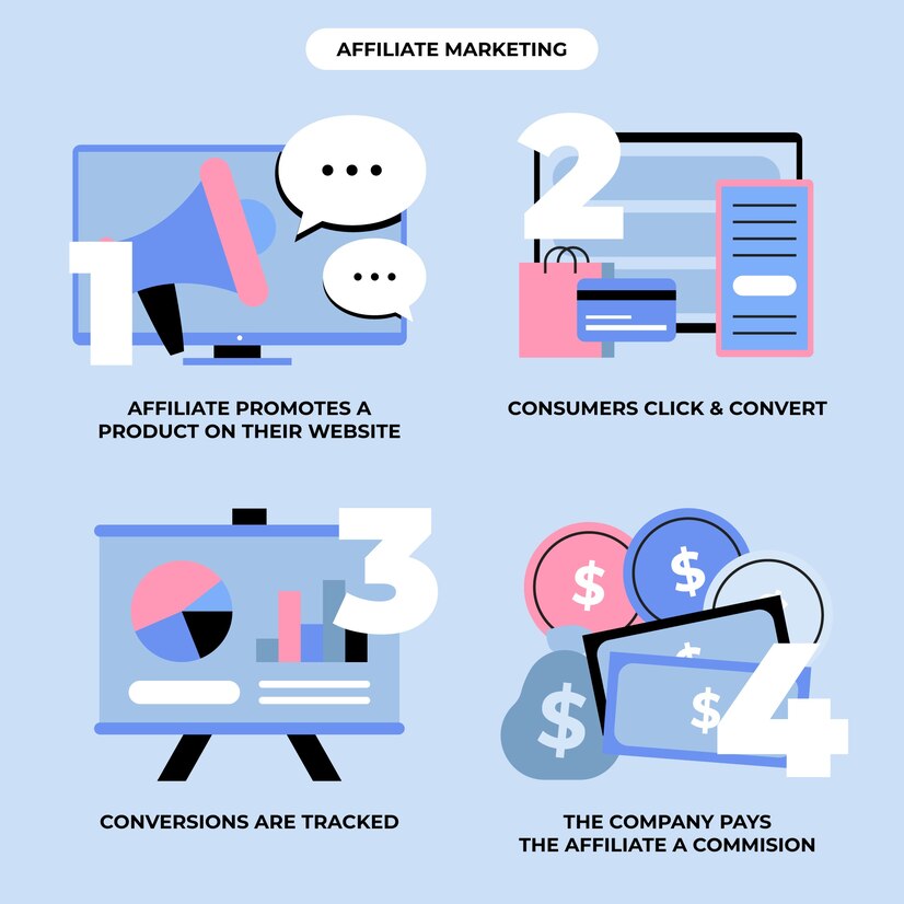 what affiliate marketing is and how it works