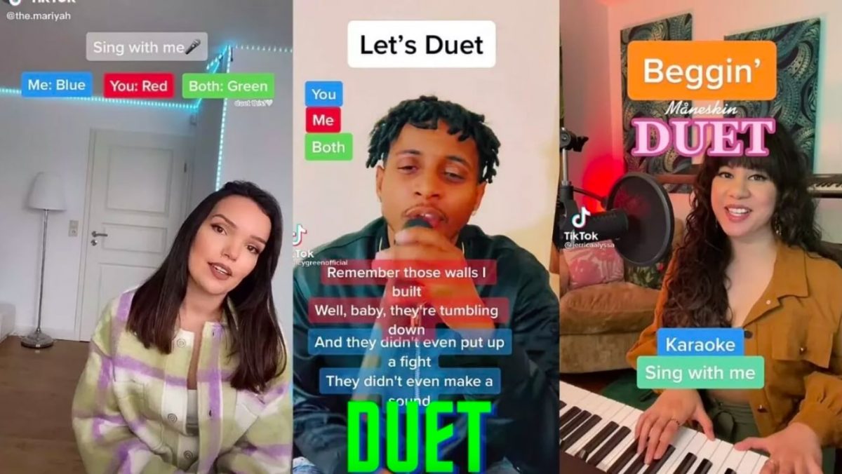 duets tiktok